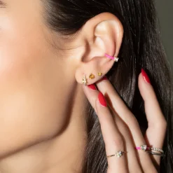 The Last Line Princess Enamel Ear Cuff
