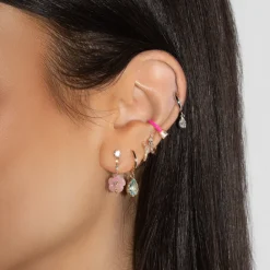 The Last Line Princess Enamel Ear Cuff