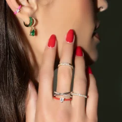 The Last Line Princess Enamel Ear Cuff