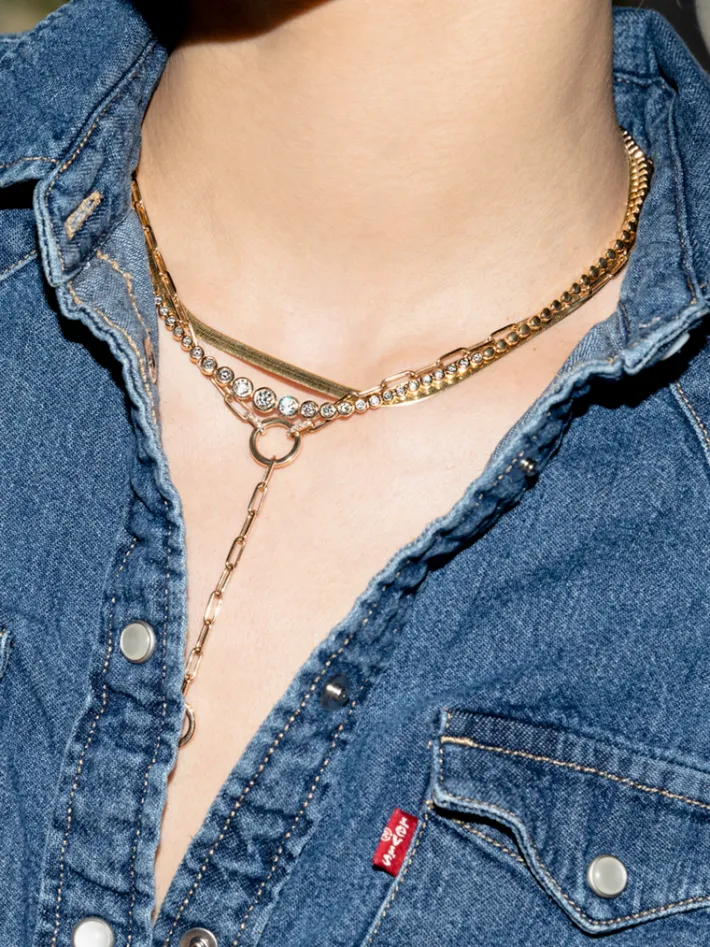 The Last Line Riviera Necklace