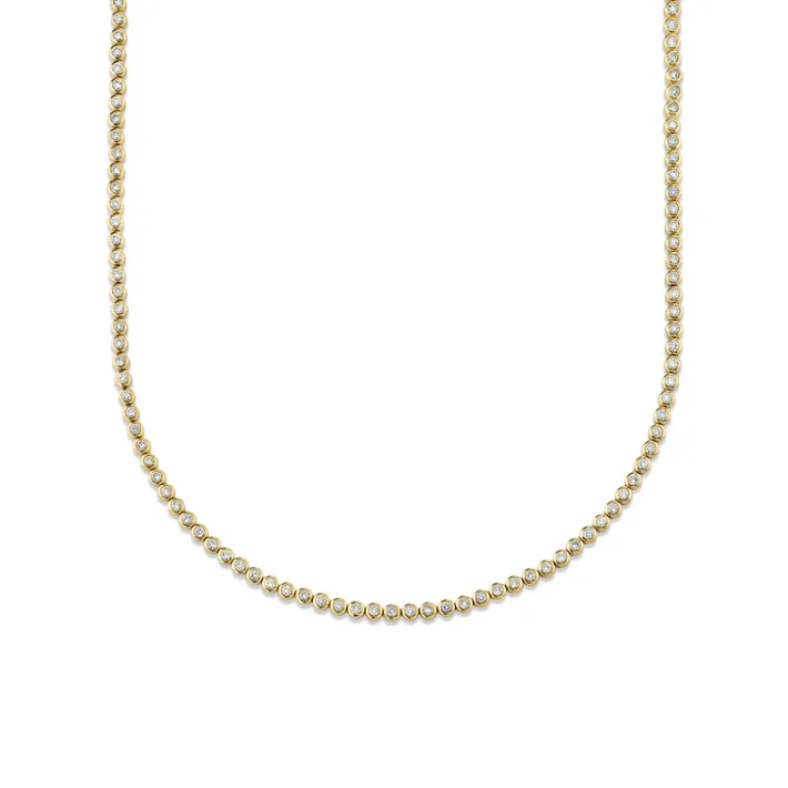 The Last Line Round Riviera Necklace