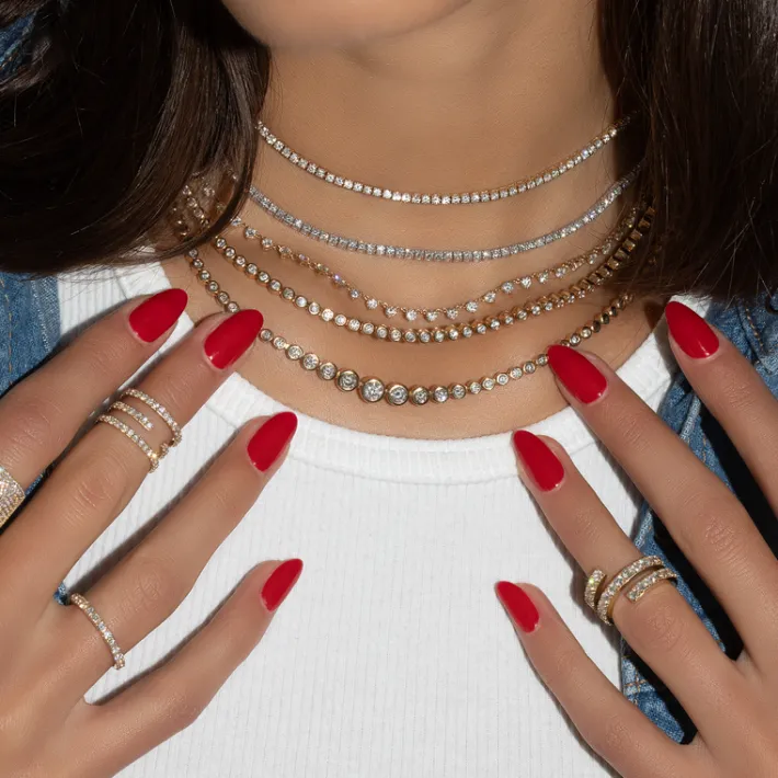 The Last Line Round Riviera Necklace