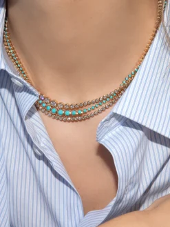 The Last Line Round Riviera Necklace