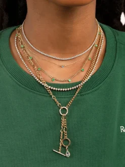 The Last Line Round Riviera Necklace