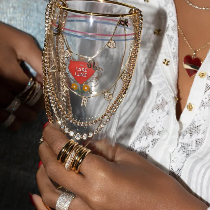 The Last Line Round Riviera Necklace