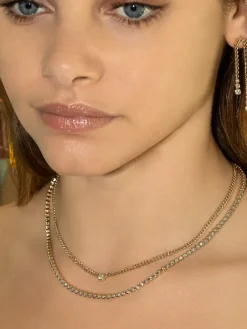 The Last Line Round Riviera Necklace