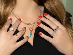 The Last Line Round Riviera Necklace