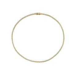The Last Line Round Riviera Necklace
