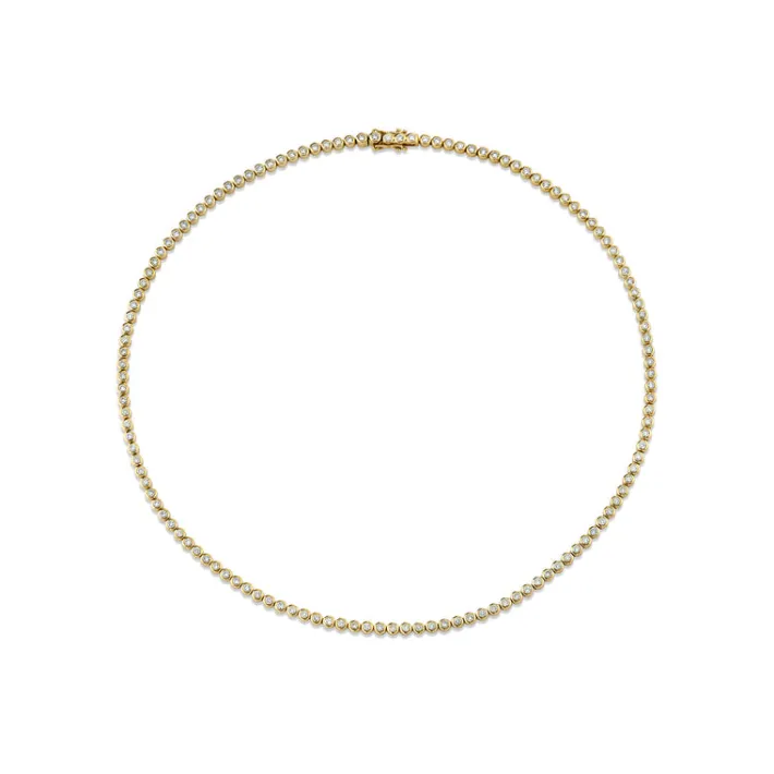 The Last Line Round Riviera Necklace