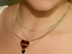 The Last Line Round Riviera Necklace