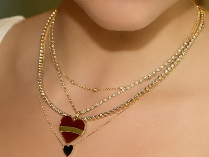 The Last Line Round Riviera Necklace