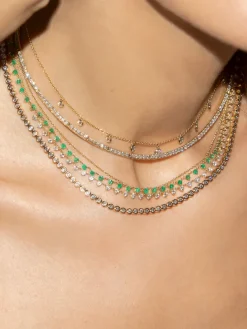 The Last Line Round Riviera Necklace