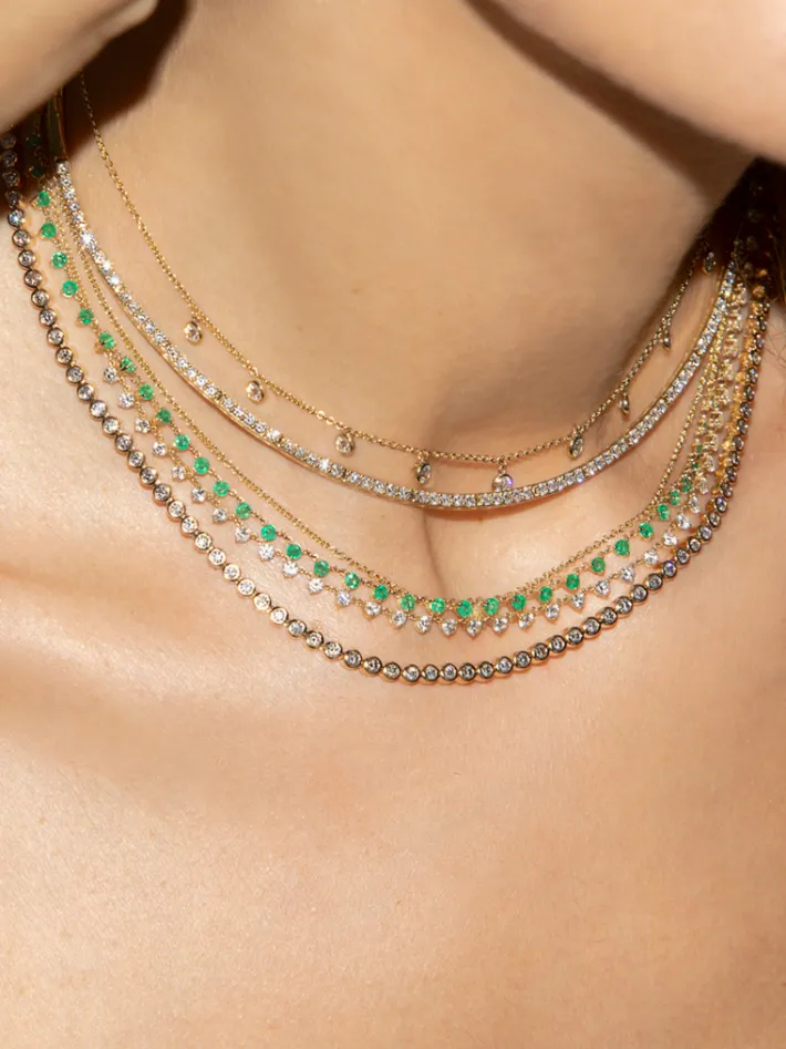 The Last Line Round Riviera Necklace