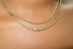 The Last Line Round Riviera Necklace