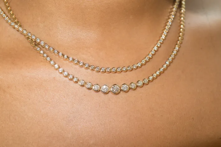 The Last Line Round Riviera Necklace