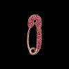 The Last Line Safety Pin Earring