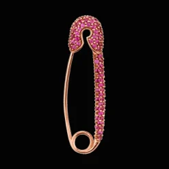 The Last Line Safety Pin Earring