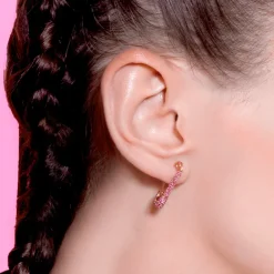 The Last Line Safety Pin Earring