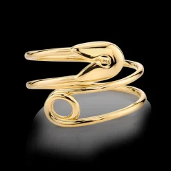 The Last Line Safety Pin Ring