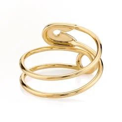 The Last Line Safety Pin Ring