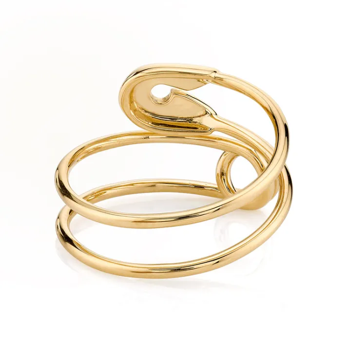 The Last Line Safety Pin Ring