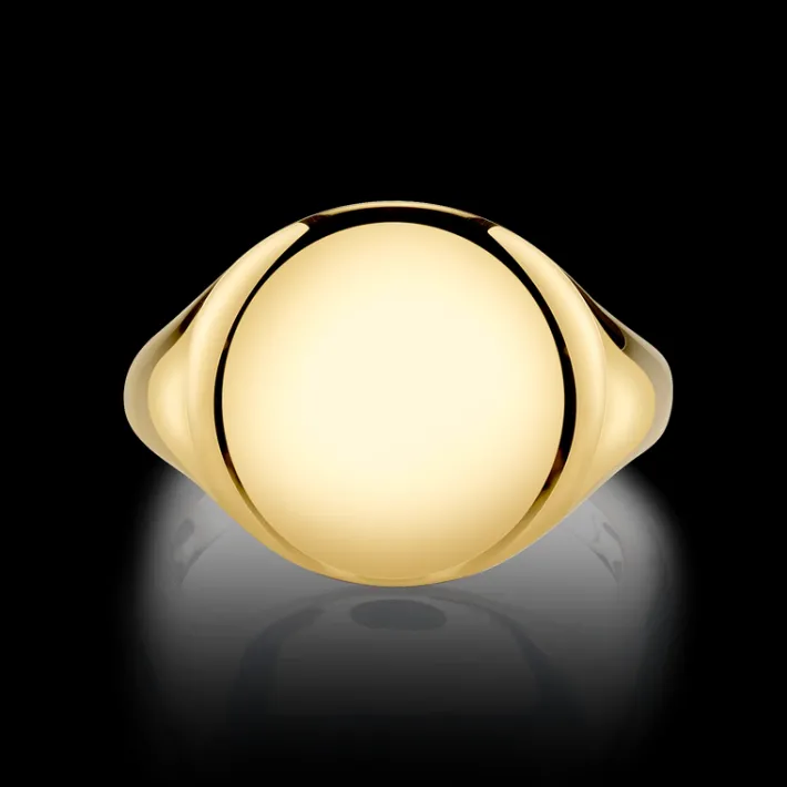 The Last Line Signet Ring