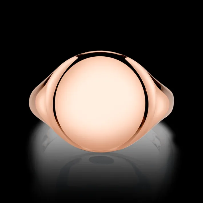 The Last Line Signet Ring