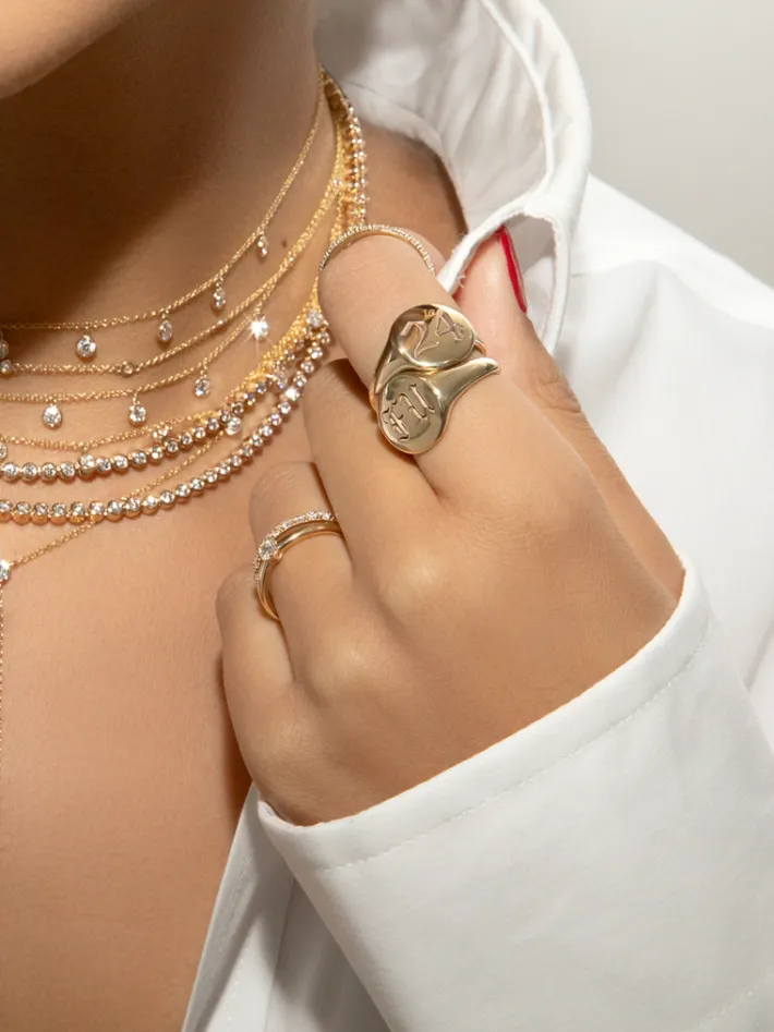 The Last Line Signet Ring