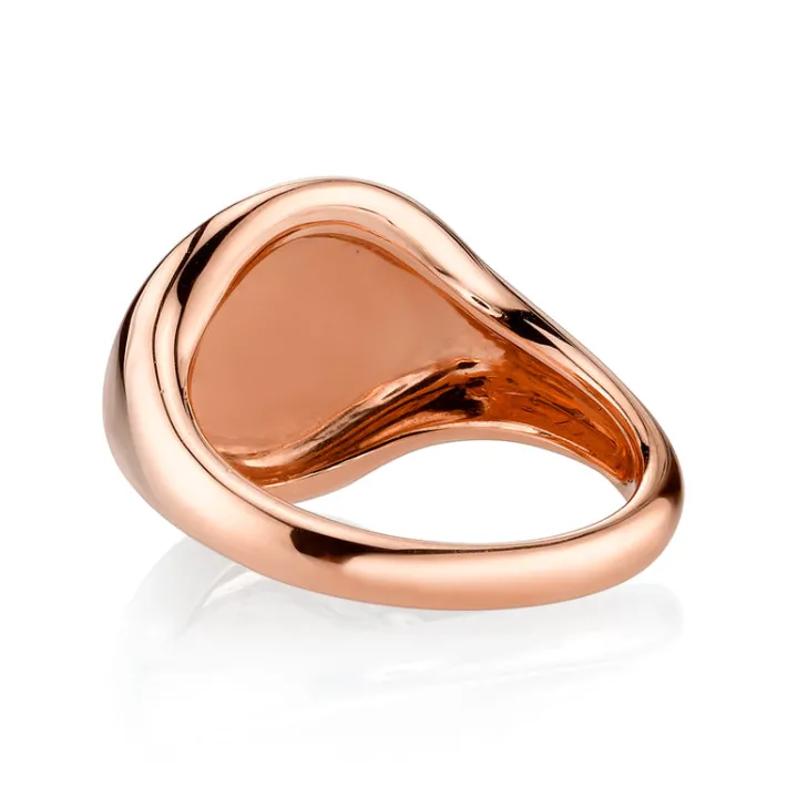 The Last Line Signet Ring