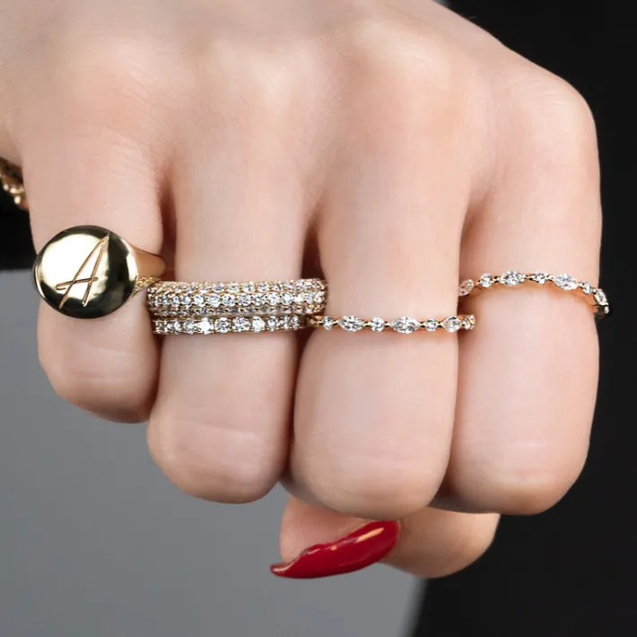 The Last Line Signet Ring