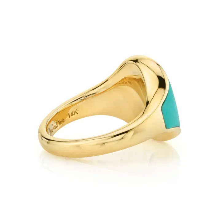 The Last Line Signet Ring