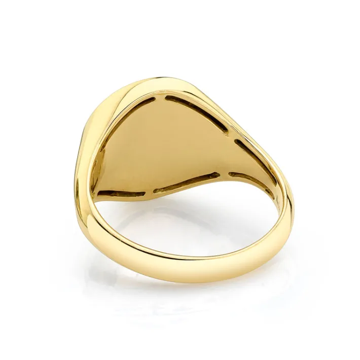 The Last Line Signet Ring