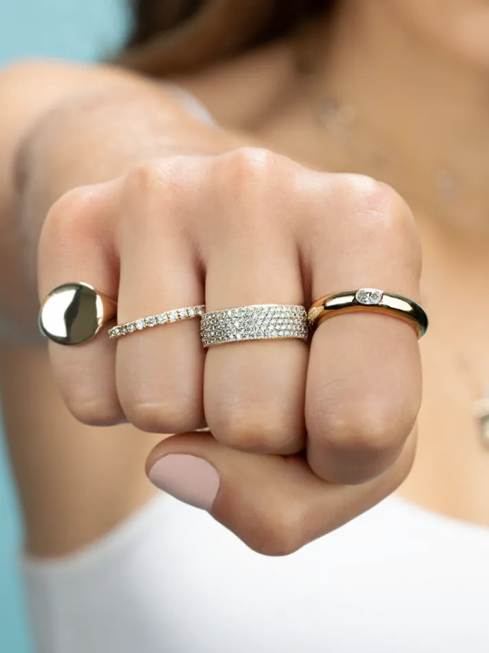 The Last Line Signet Ring