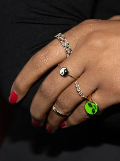 The Last Line Slim Ring