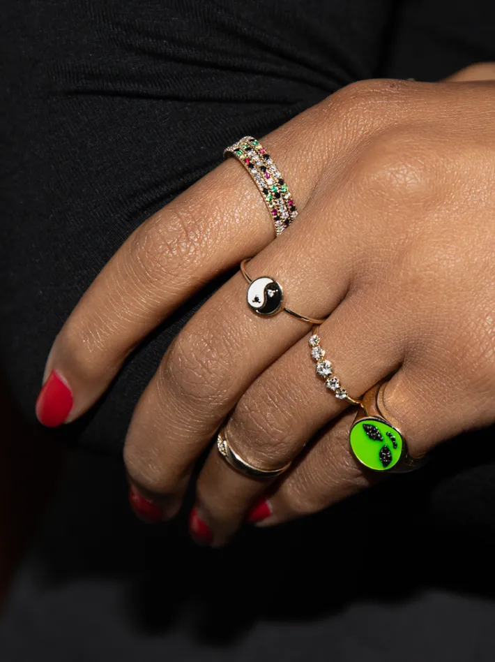 The Last Line Slim Ring