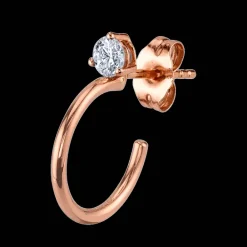 The Last Line Small Solitaire Hoop
