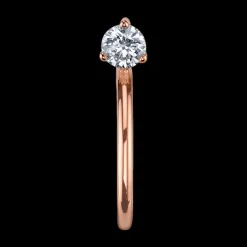 The Last Line Small Solitaire Hoop