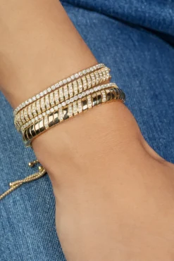 The Last Line Snake Link Bracelet