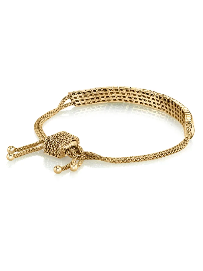 The Last Line Snake Link Bracelet