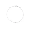 The Last Line Solitaire Chain Bracelet