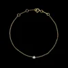 The Last Line Solitaire Chain Bracelet