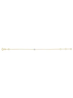 The Last Line Solitaire Chain Bracelet