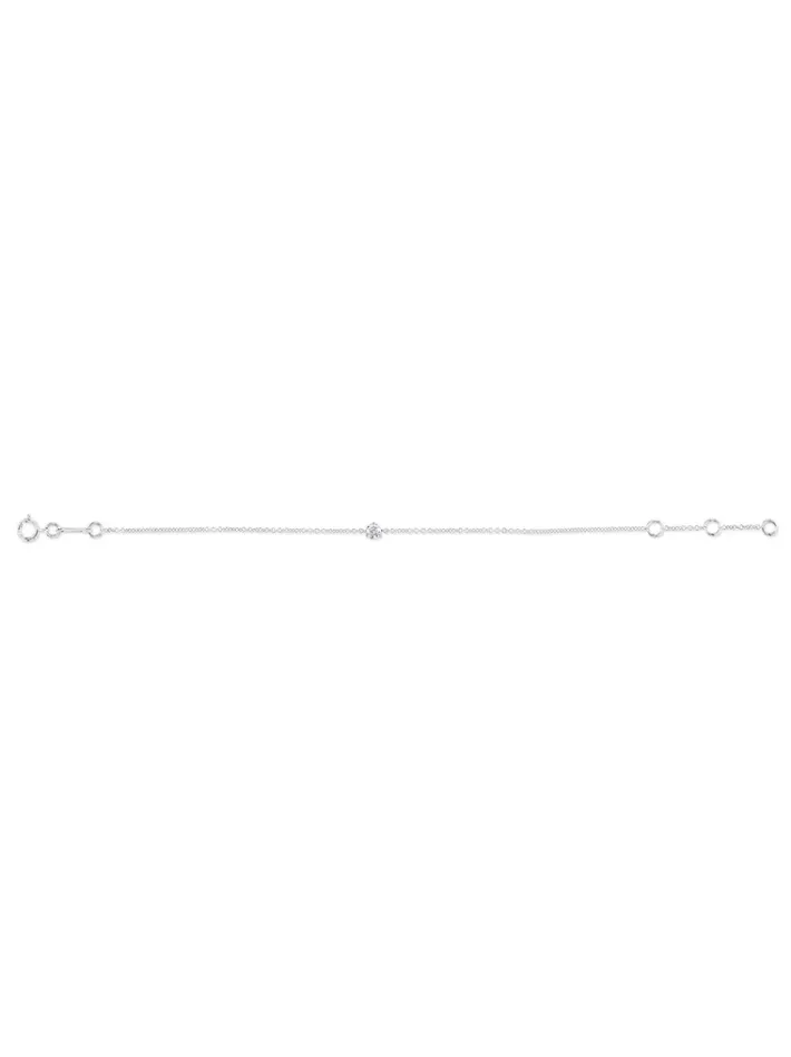 The Last Line Solitaire Chain Bracelet