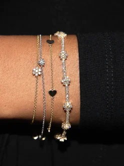 The Last Line Solitaire Chain Bracelet