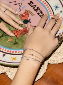 The Last Line Solitaire Chain Bracelet