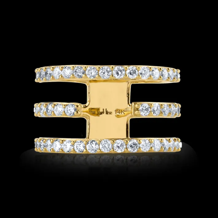 The Last Line Split Eternity Band