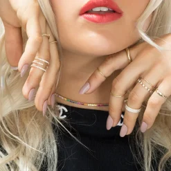The Last Line Split Eternity Band