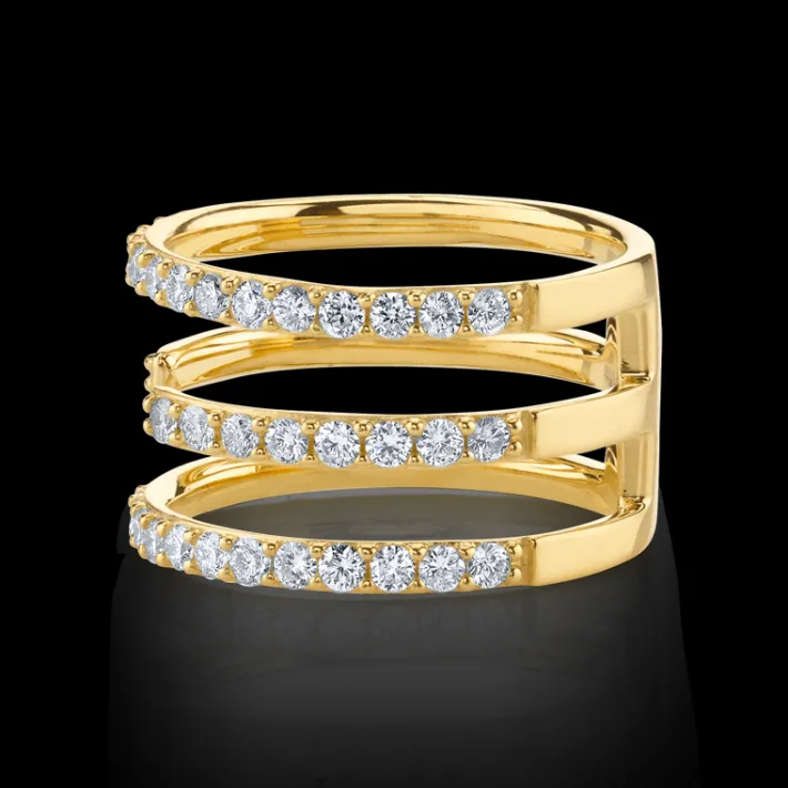 The Last Line Split Eternity Band