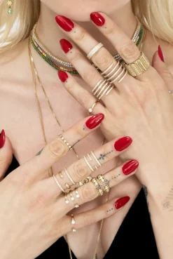 The Last Line Split Eternity Band
