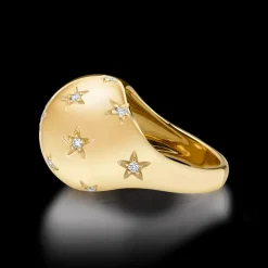 The Last Line Star Bombe Ring